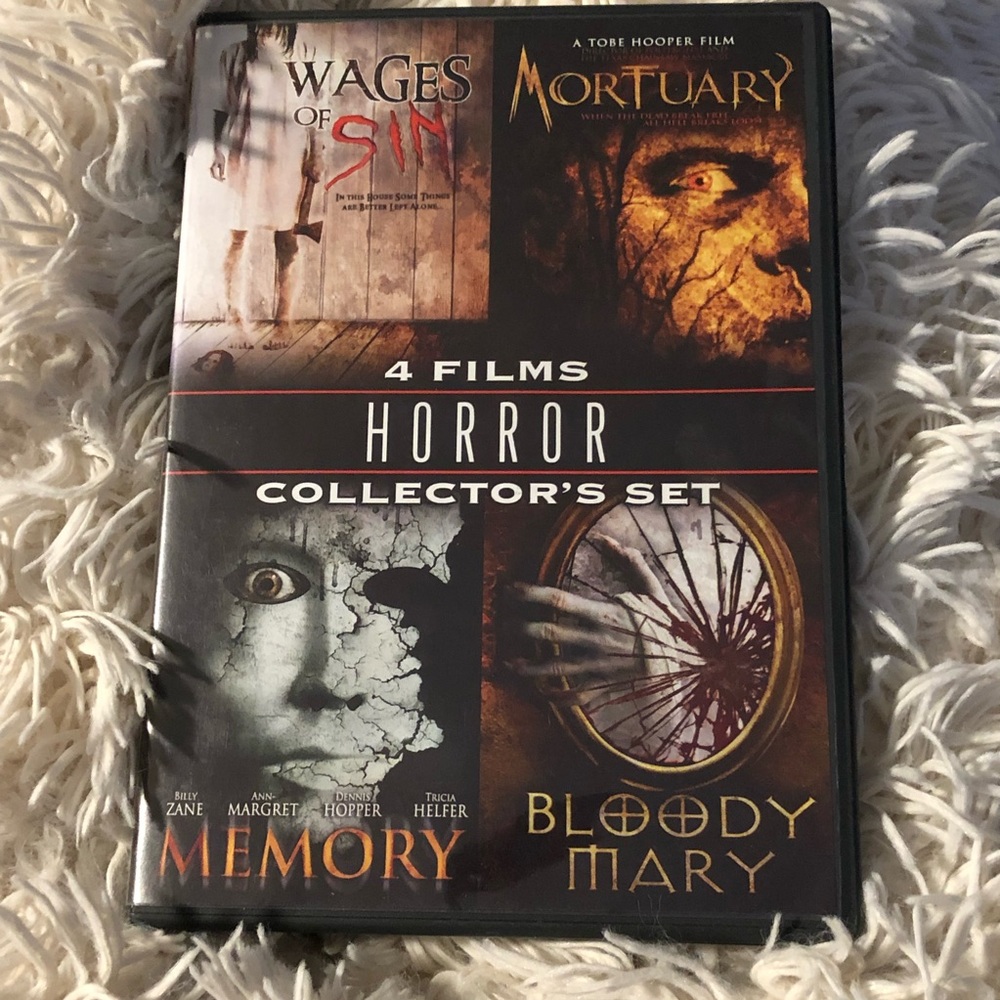4 FILMS COLLECTOR’S SET DVD